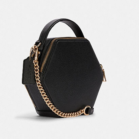 COACH | Hexagonal Crossbody Purse - Picture 2 of 16